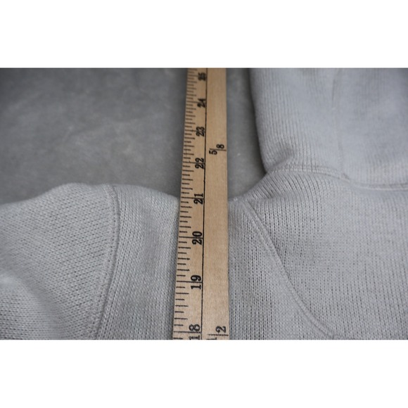 Arcteryx Jacket Womens Small White Knit Hooded Full Zip Casual Outdoor Hiking - Picture 10 of 13